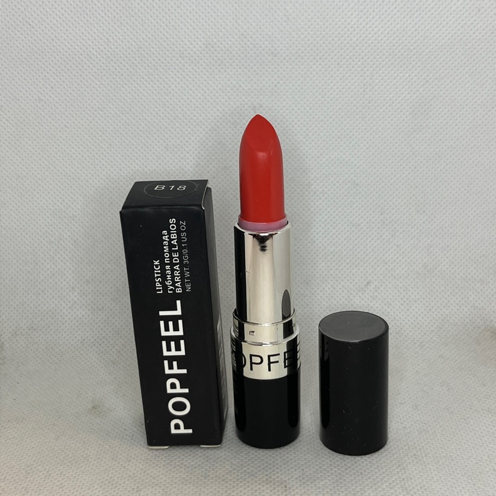 Popfeel Matte Lipstick B18